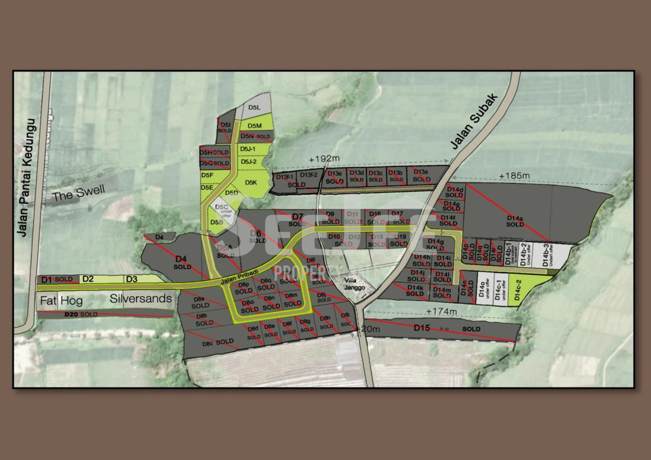 PRIME RIVERSIDE LAND FOR SALE IN KEDUNGU