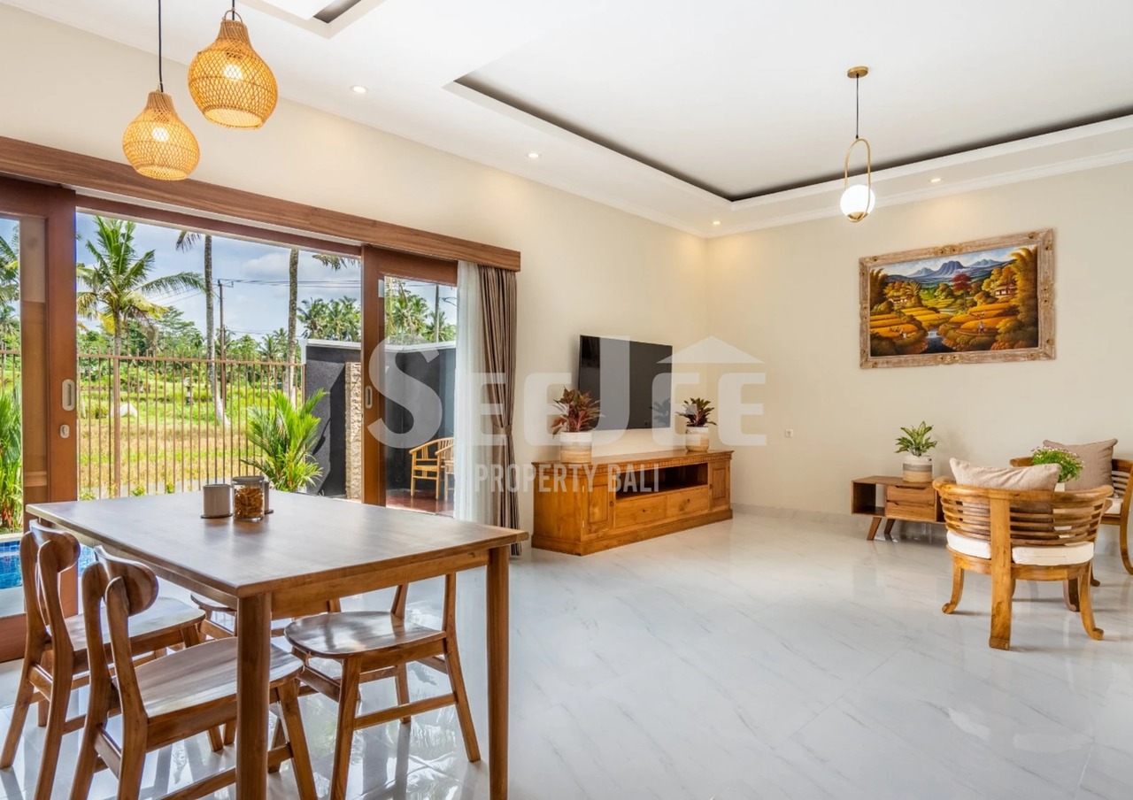 VILLA FOR SALE IN PRIME UBUD LOCATION