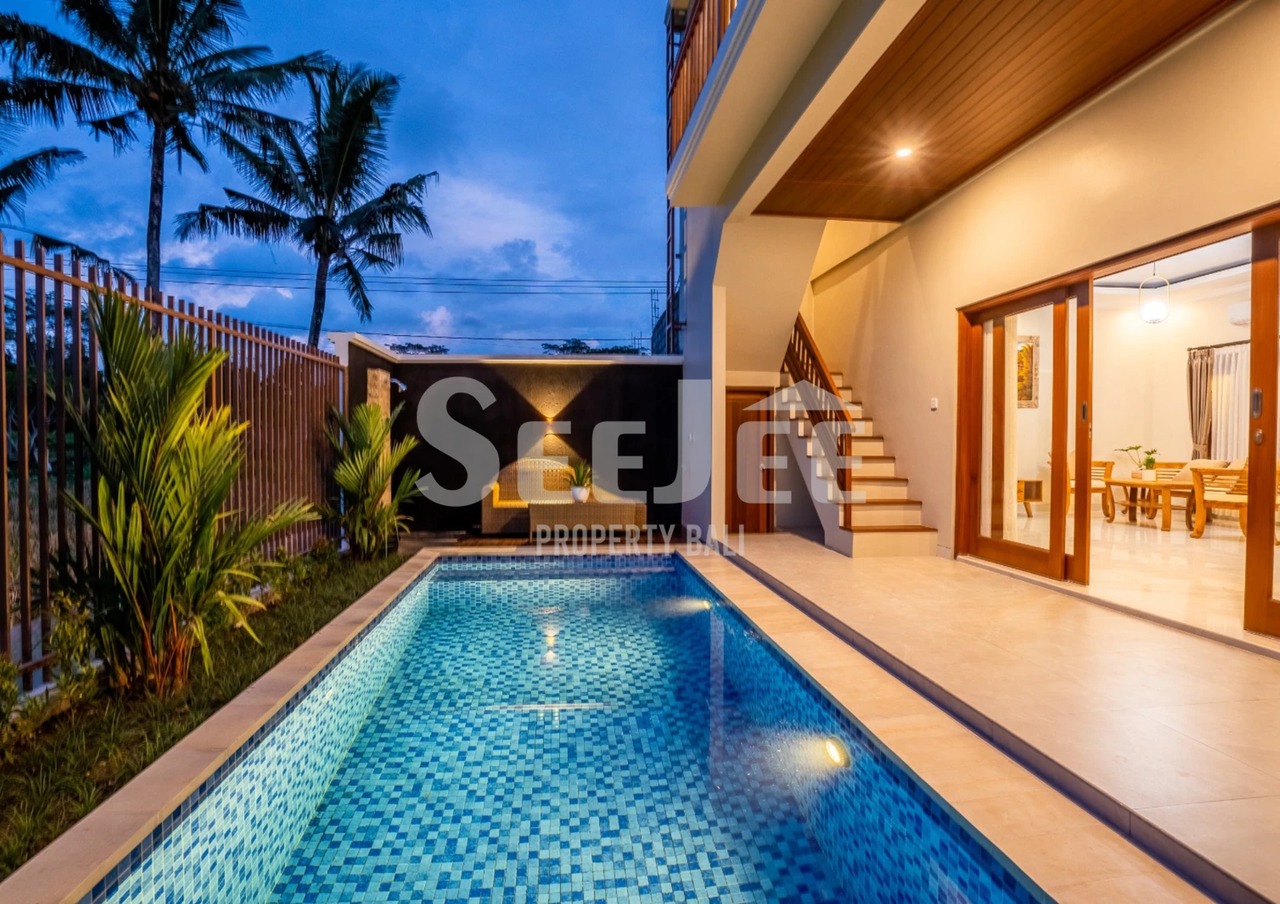 VILLA FOR SALE IN PRIME UBUD LOCATION