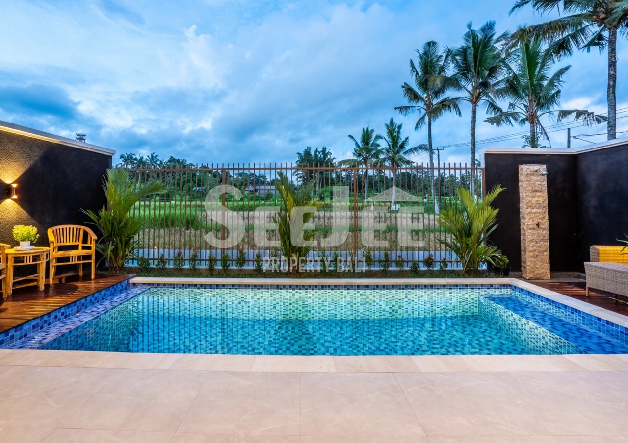 VILLA FOR SALE IN PRIME UBUD LOCATION