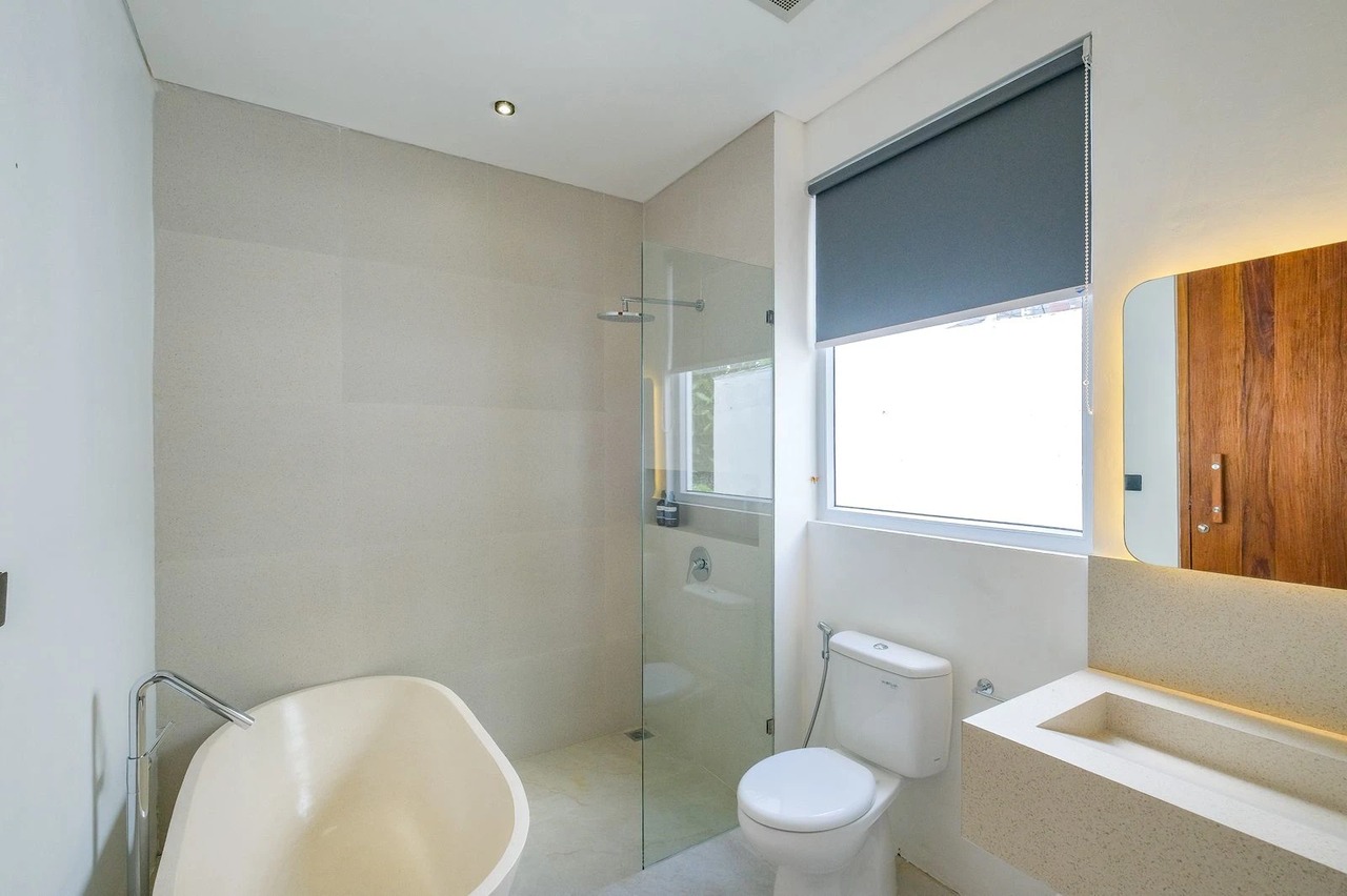 Fresh 2BR Modern Villa Near Karma Beach
