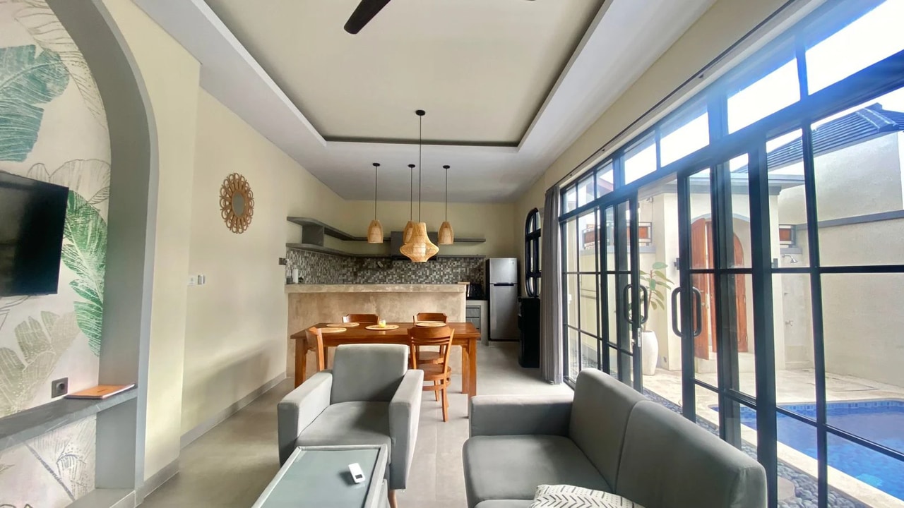 Brand New 2-Bedroom Villa for Rent