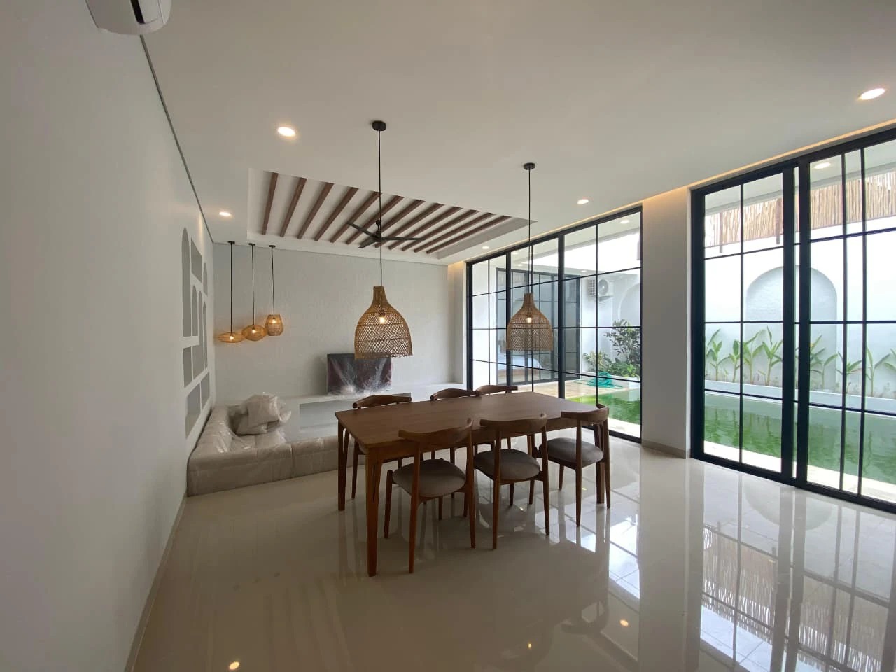 For rent 3br villa in canggu