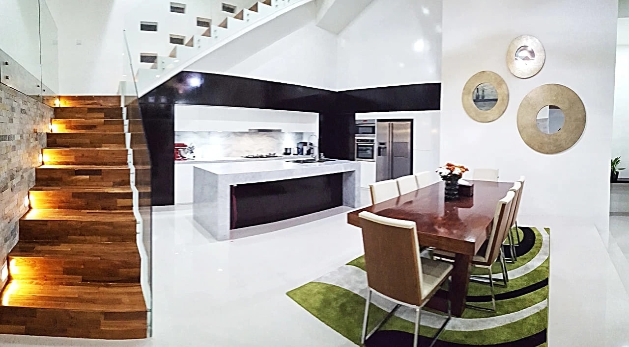 Multi-Level Modern Villa