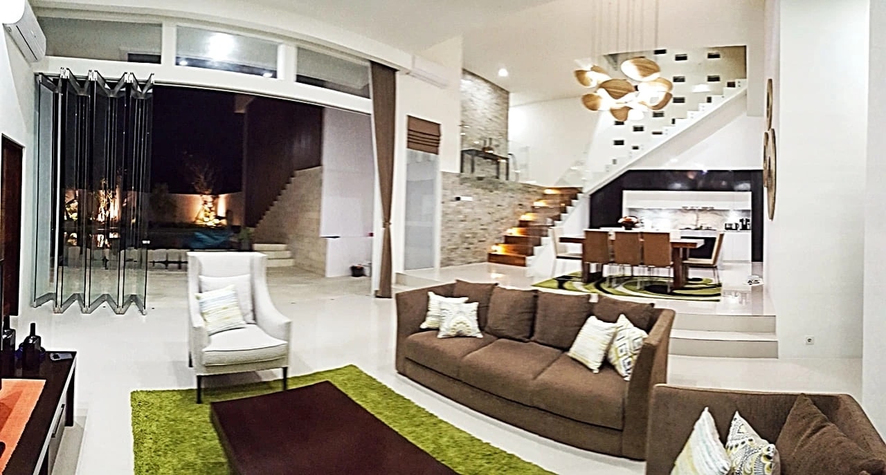 Multi-Level Modern Villa