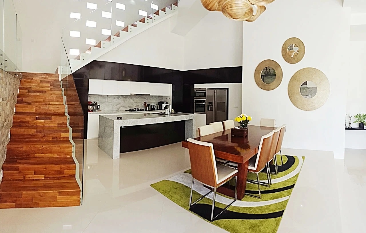 Multi-Level Modern Villa
