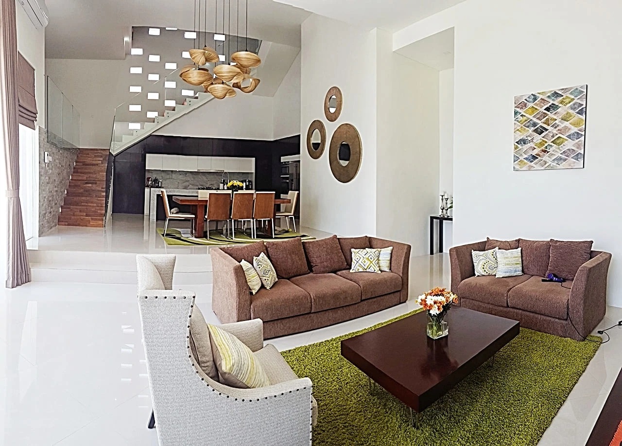 Multi-Level Modern Villa