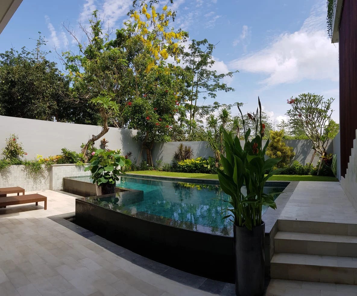 Multi-Level Modern Villa