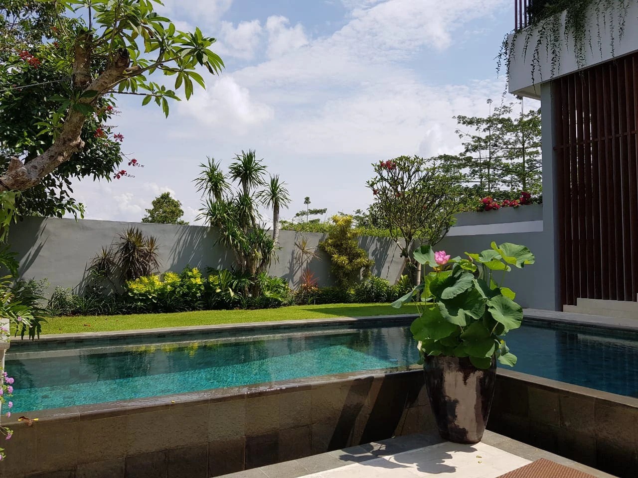 Multi-Level Modern Villa
