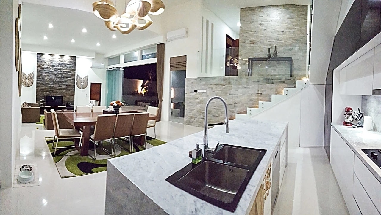 Multi-Level Modern Villa