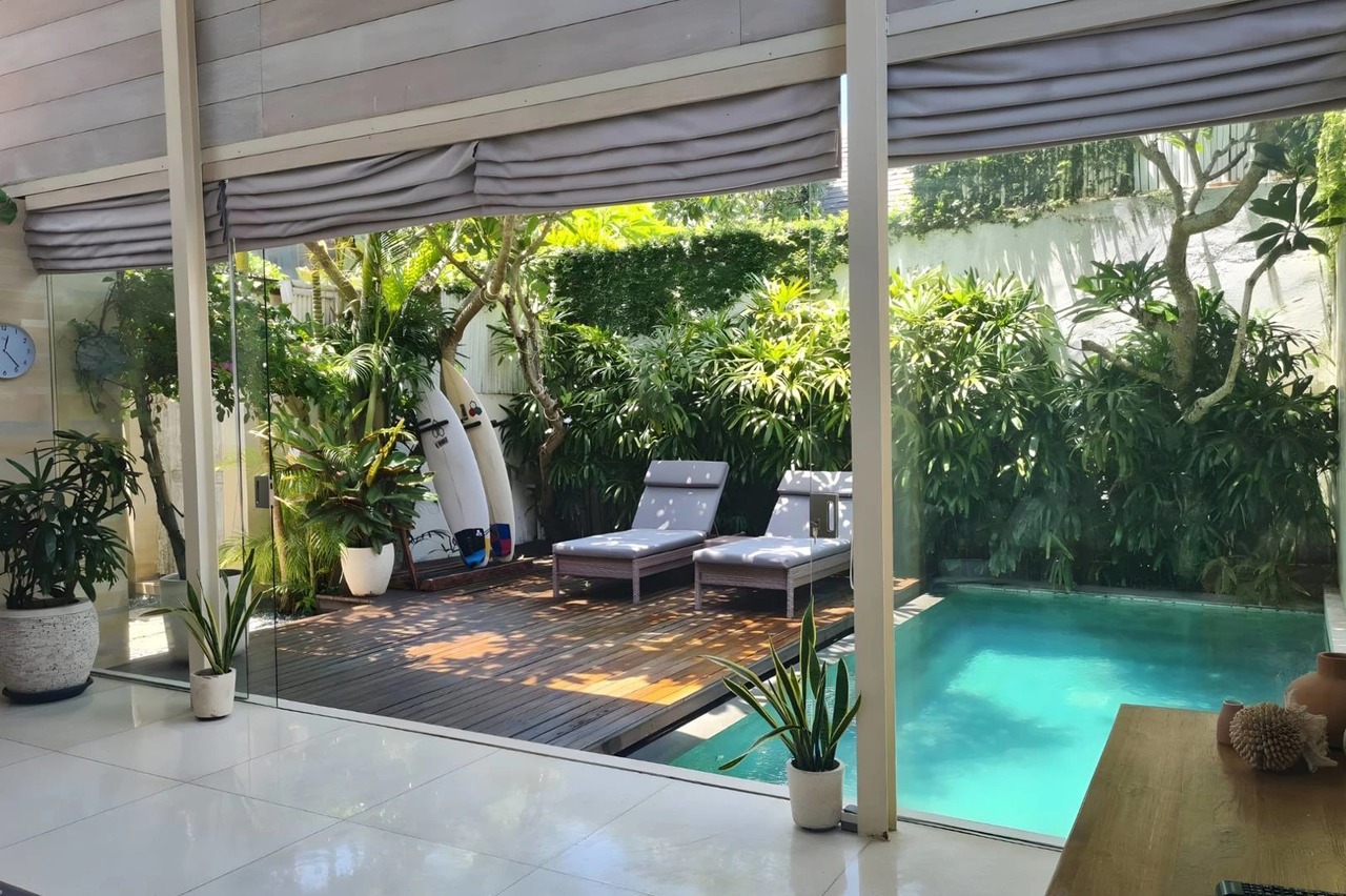 2BR Villa For Lease in Canggu