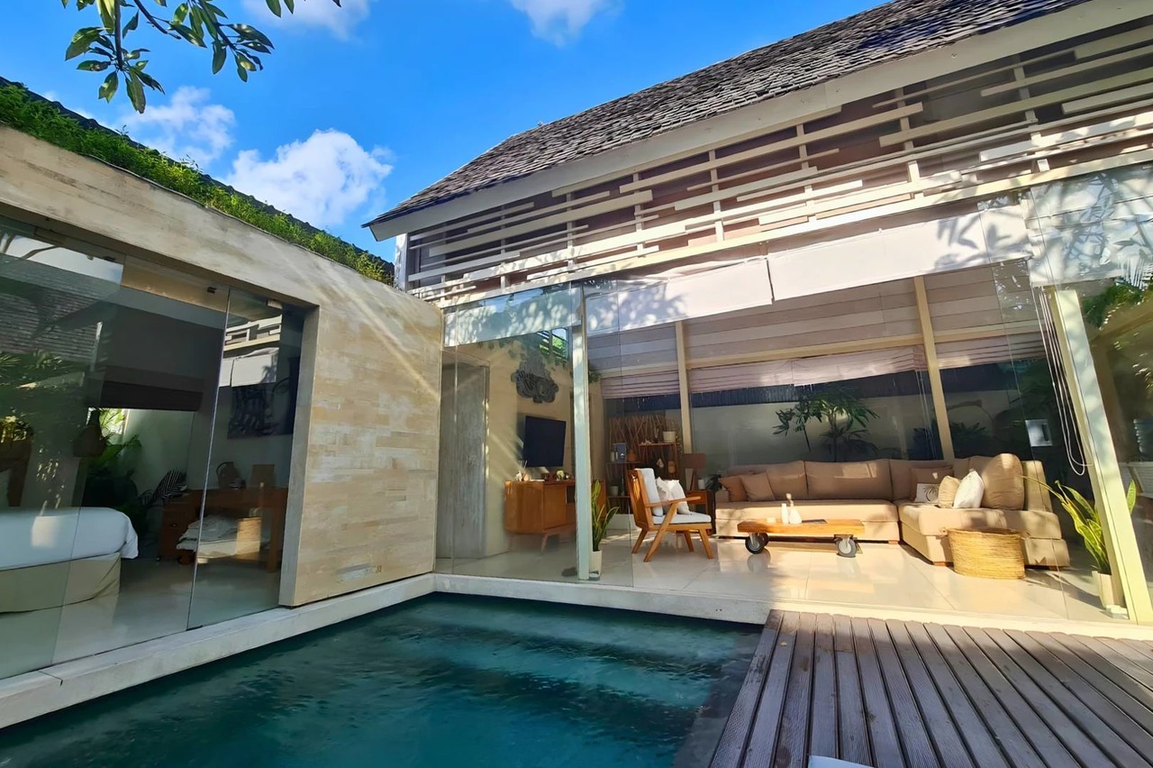 2BR Villa For Lease in Canggu