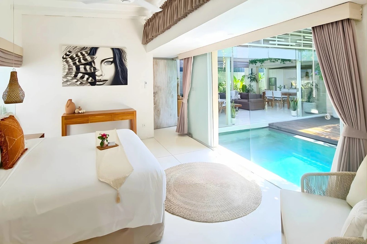2BR Villa For Lease in Canggu