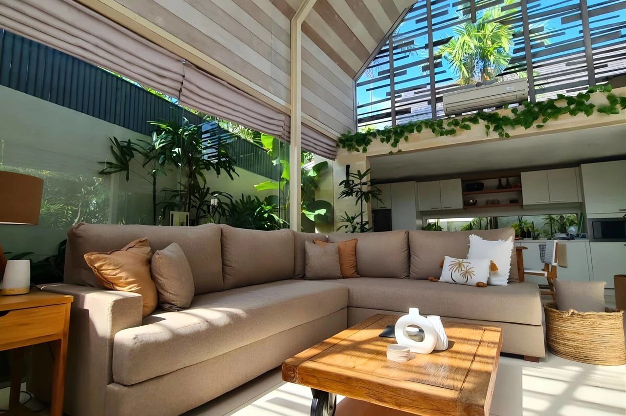 2BR Villa For Lease in Canggu