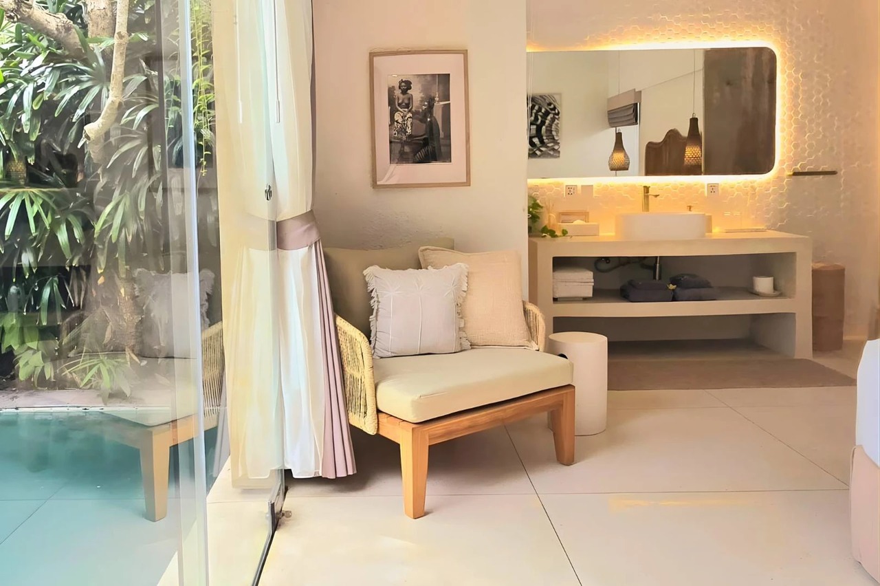 2BR Villa For Lease in Canggu