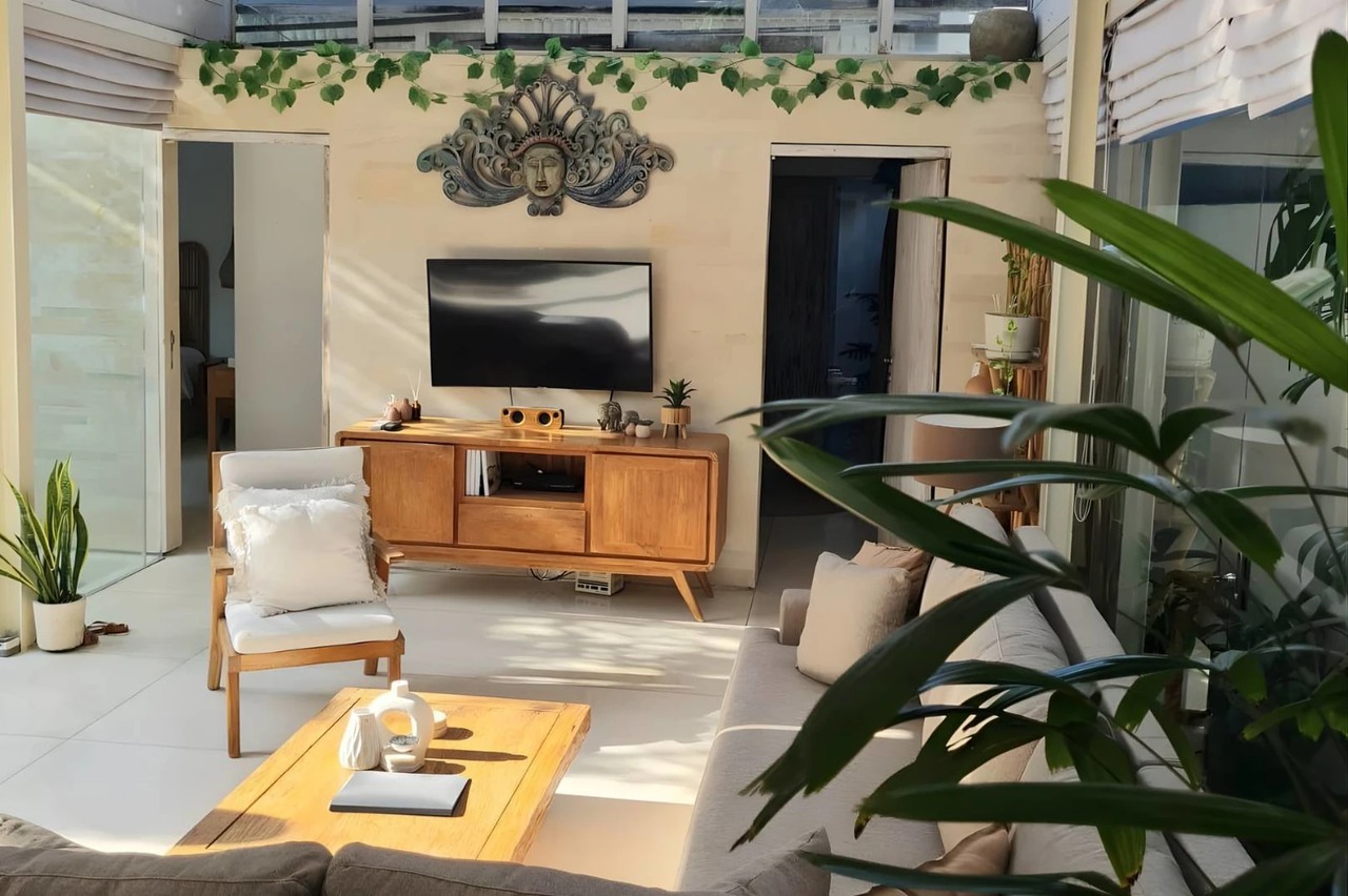 2BR Villa For Lease in Canggu