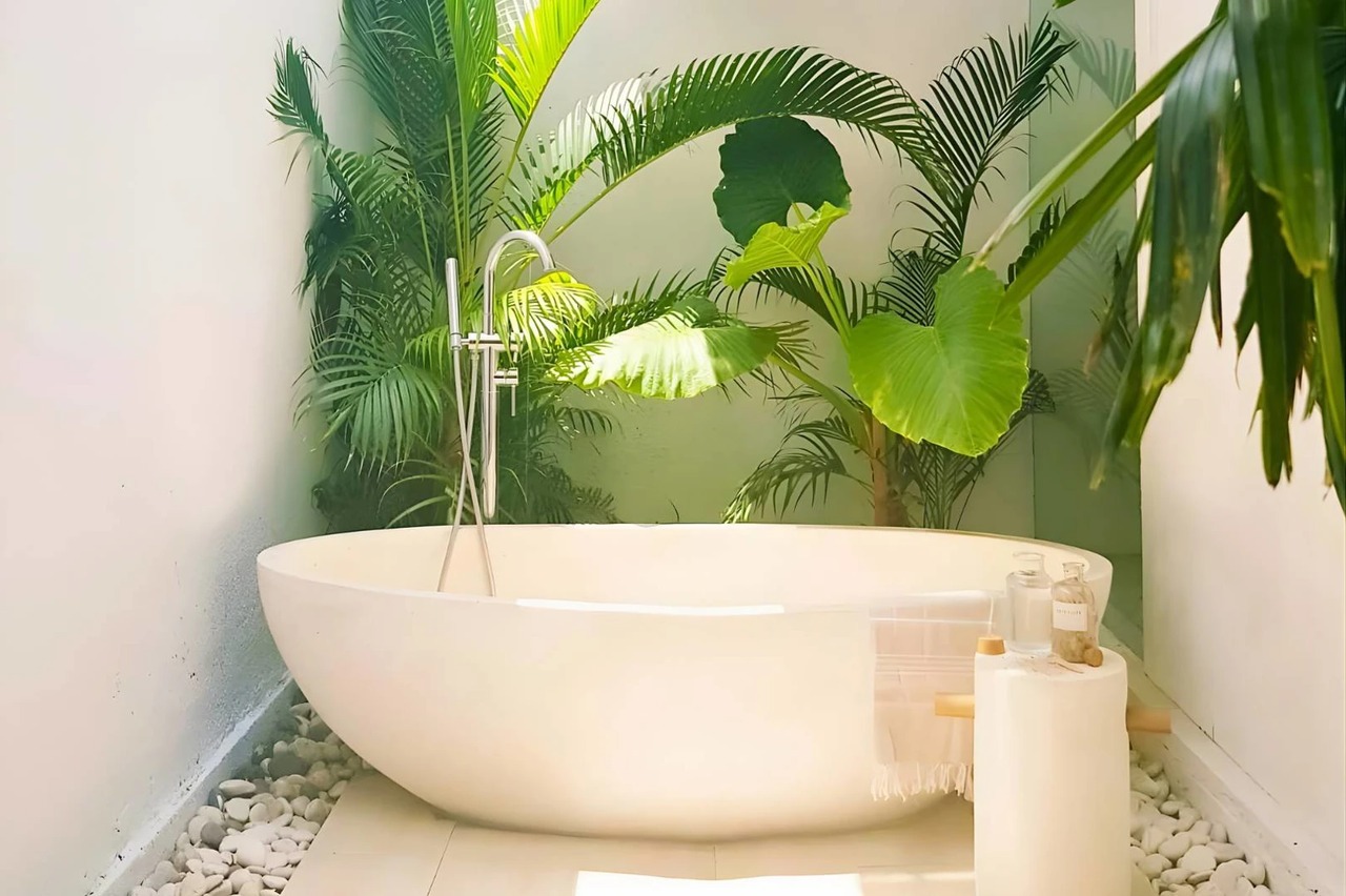 2BR Villa For Lease in Canggu
