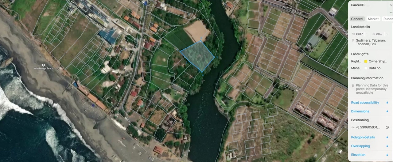 YEH GANGGA, 2,800m² Riverfront Land