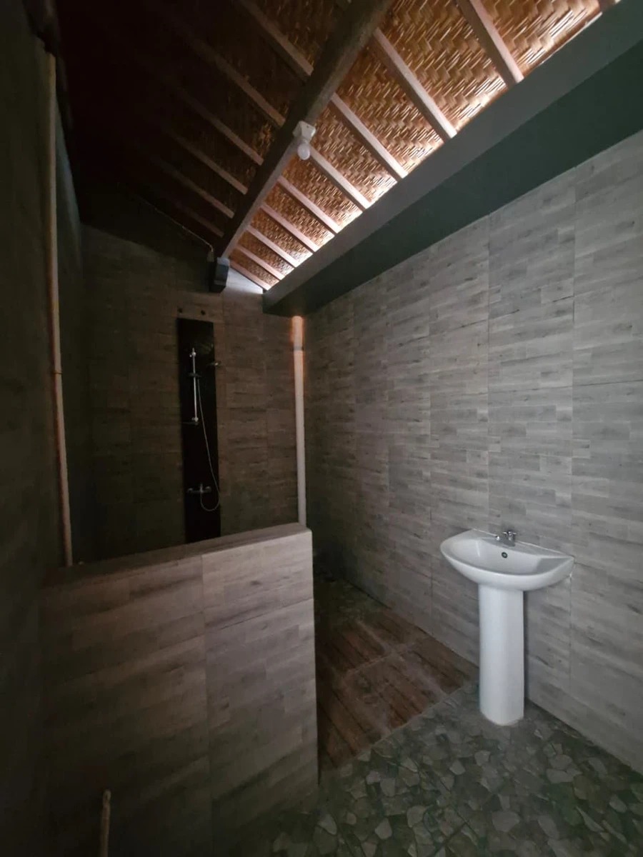 Semi joglo villa for Rent annually