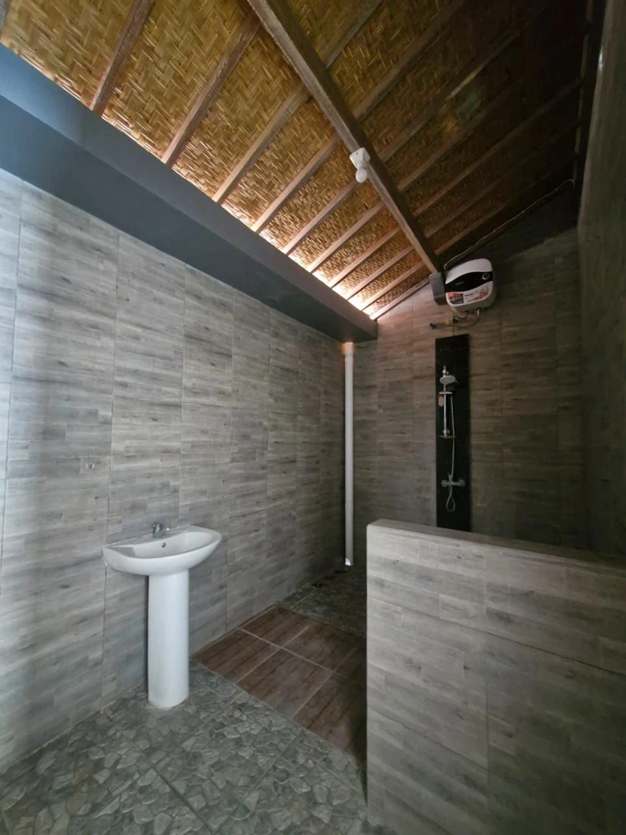 Semi joglo villa for Rent annually