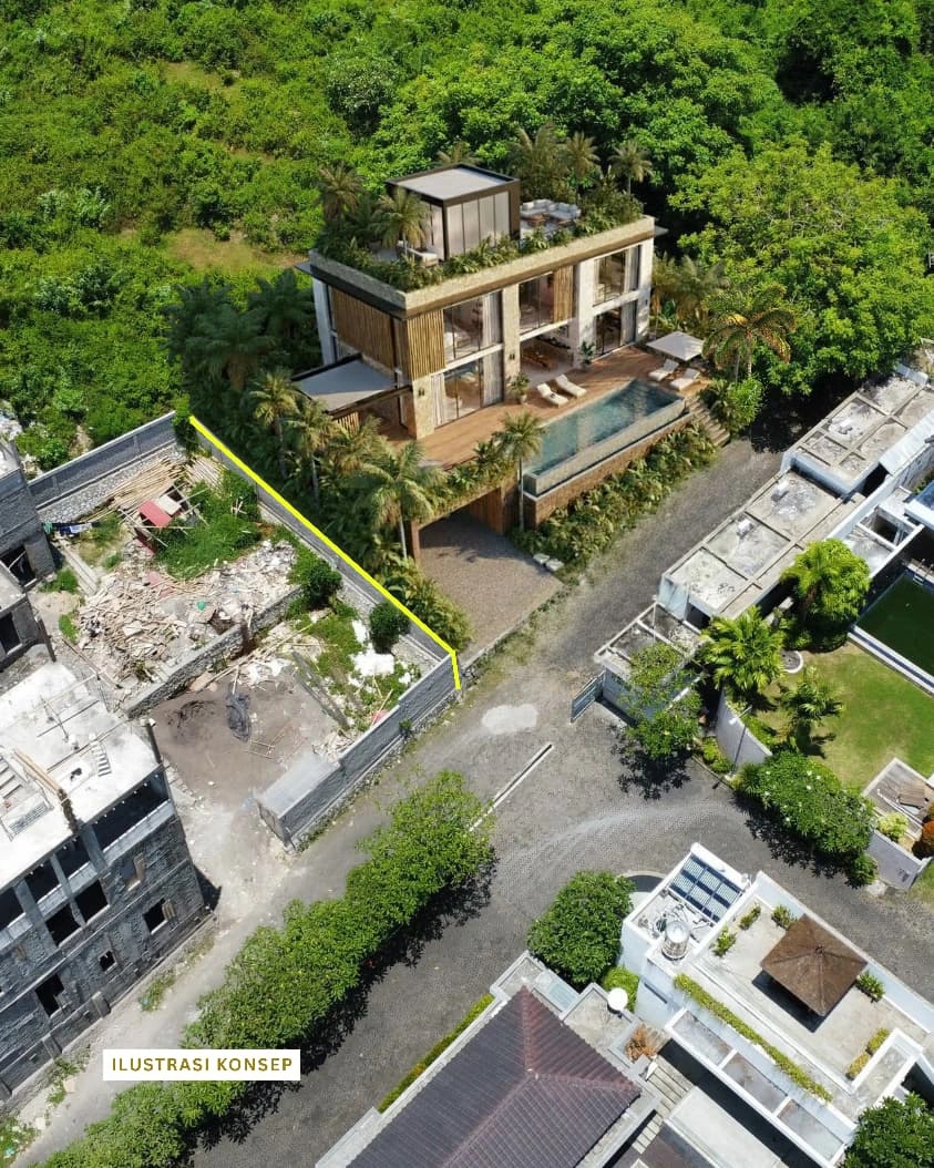 DO 48 - LAND FOR SALE IN NUSA DUA BALI