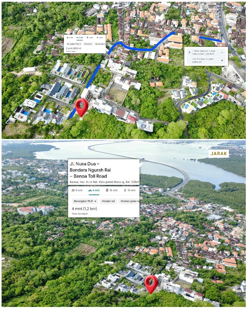 DO 48 - LAND FOR SALE IN NUSA DUA BALI