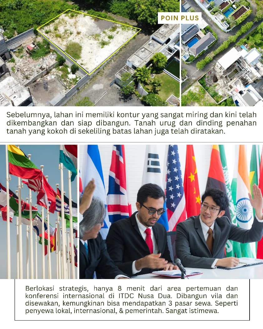 DO 48 - LAND FOR SALE IN NUSA DUA BALI