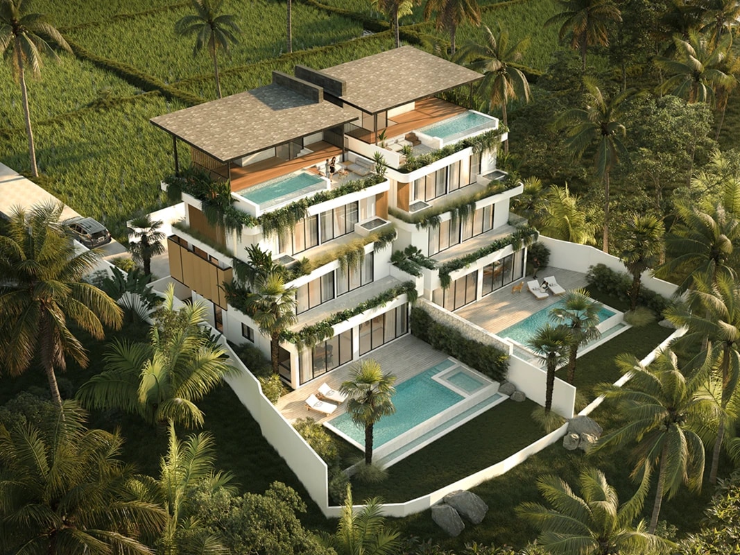 SESEH, Premium 3BR Beachfront Villa