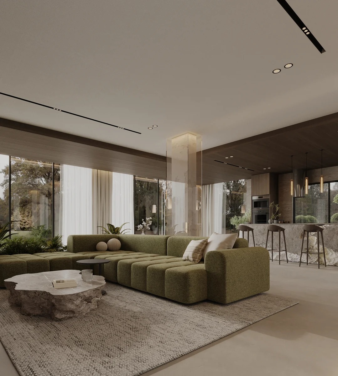 SESEH, Premium 3BR Beachfront Villa