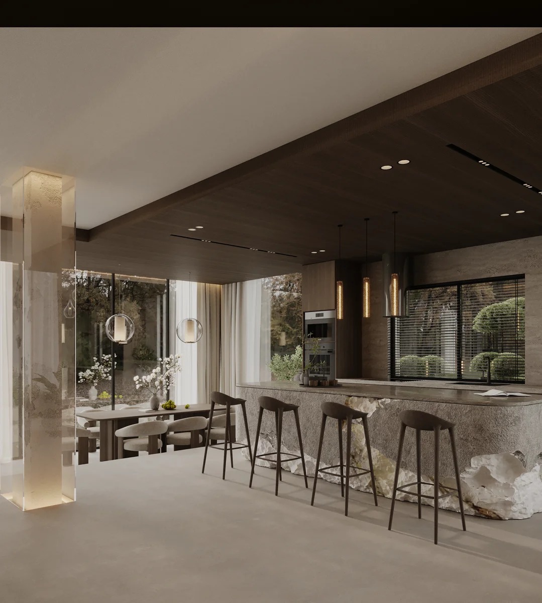 SESEH, Premium 3BR Beachfront Villa