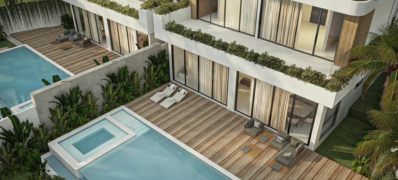 SESEH, Premium 3BR Beachfront Villa