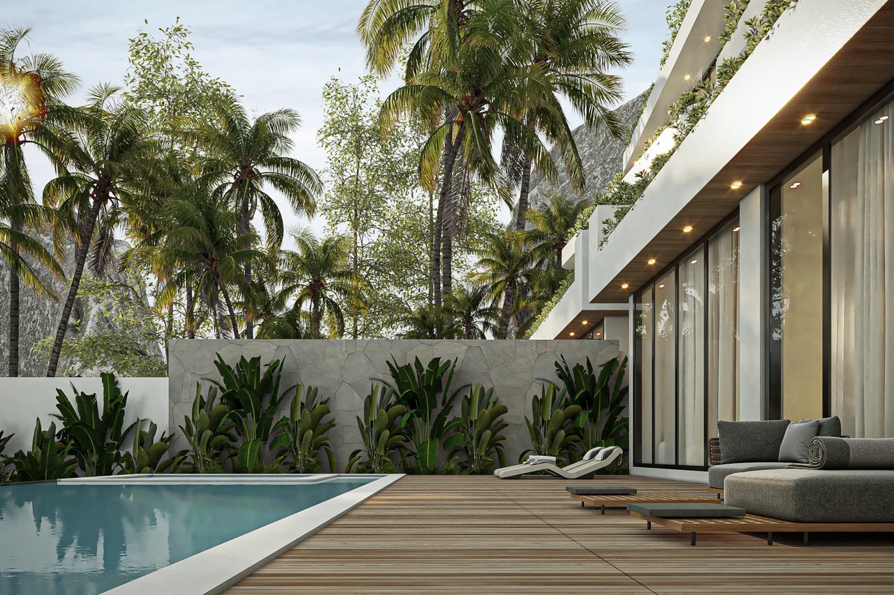 SESEH, Premium 3BR Beachfront Villa