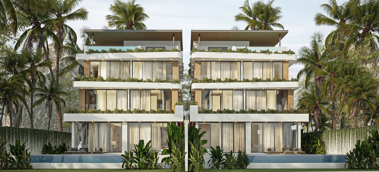 SESEH, Premium 3BR Beachfront Villa