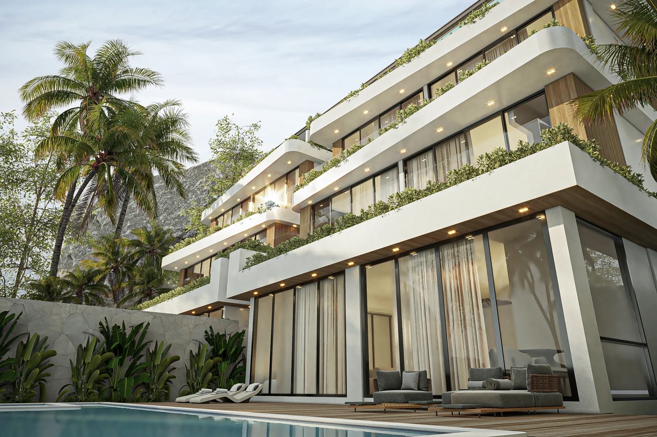 SESEH, Premium 3BR Beachfront Villa
