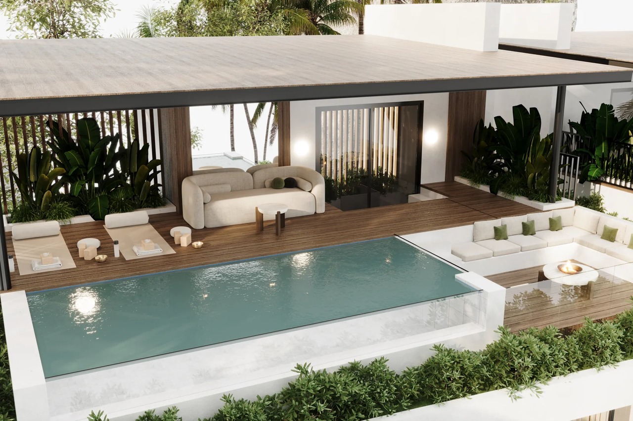 SESEH, Premium 3BR Beachfront Villa
