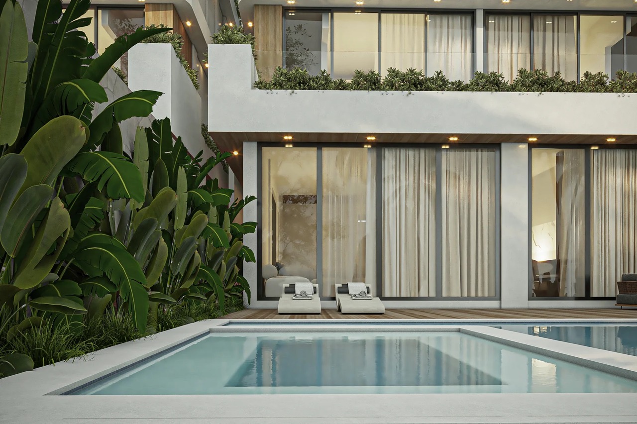 SESEH, Premium 3BR Beachfront Villa