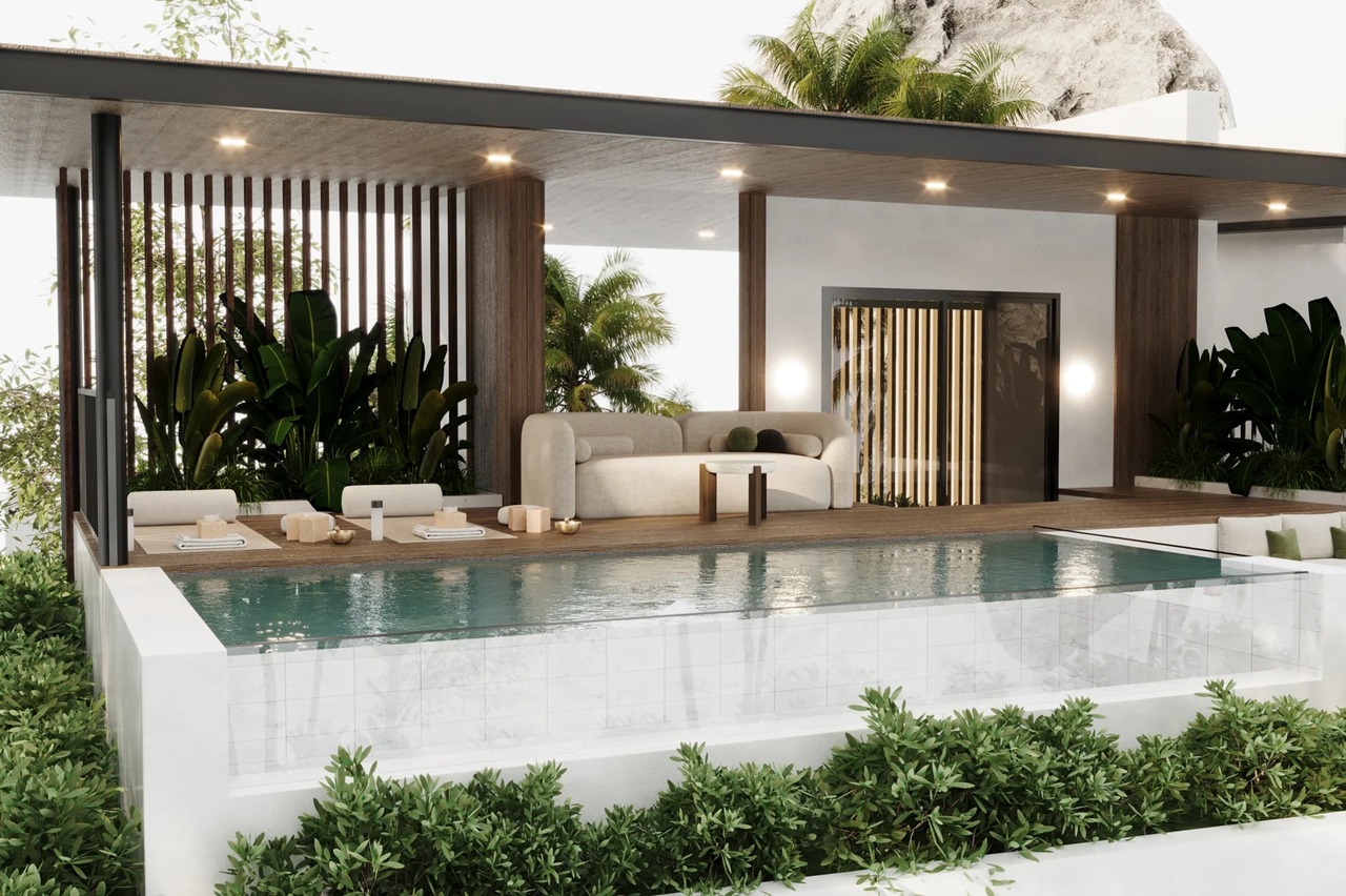 SESEH, Premium 3BR Beachfront Villa