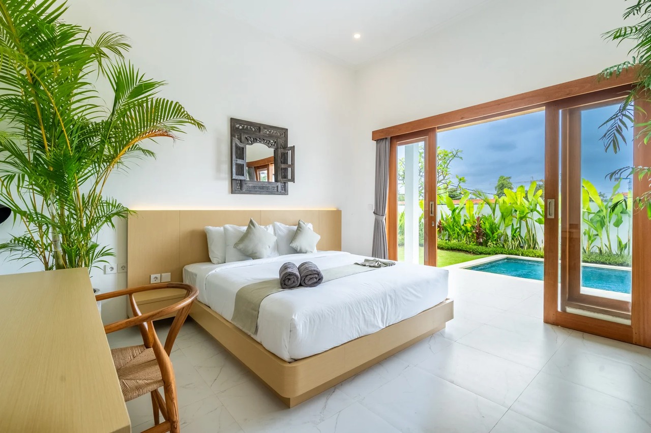 The R Tambora |Stunning 3BR Villa-Canggu
