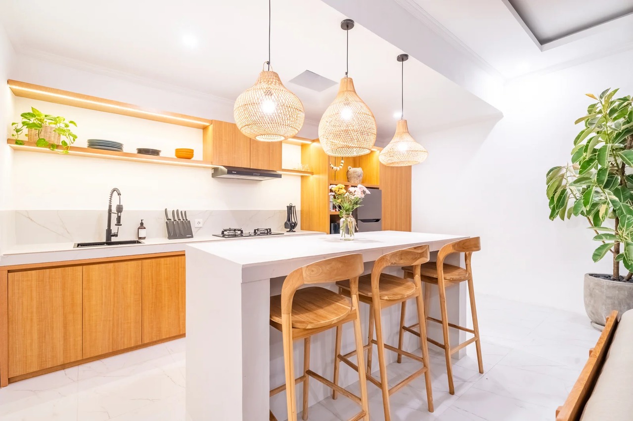 The R Tambora |Stunning 3BR Villa-Canggu