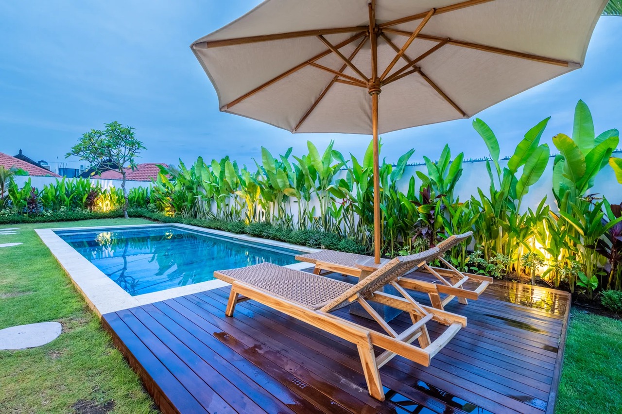 The R Tambora |Stunning 3BR Villa-Canggu