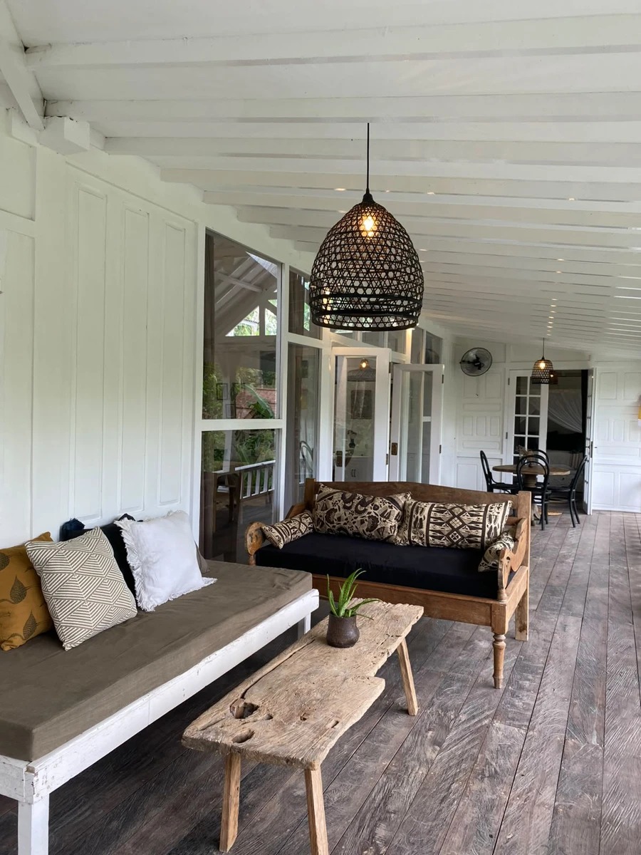Elevated 3BR Jungle Villa w/ Private Riv