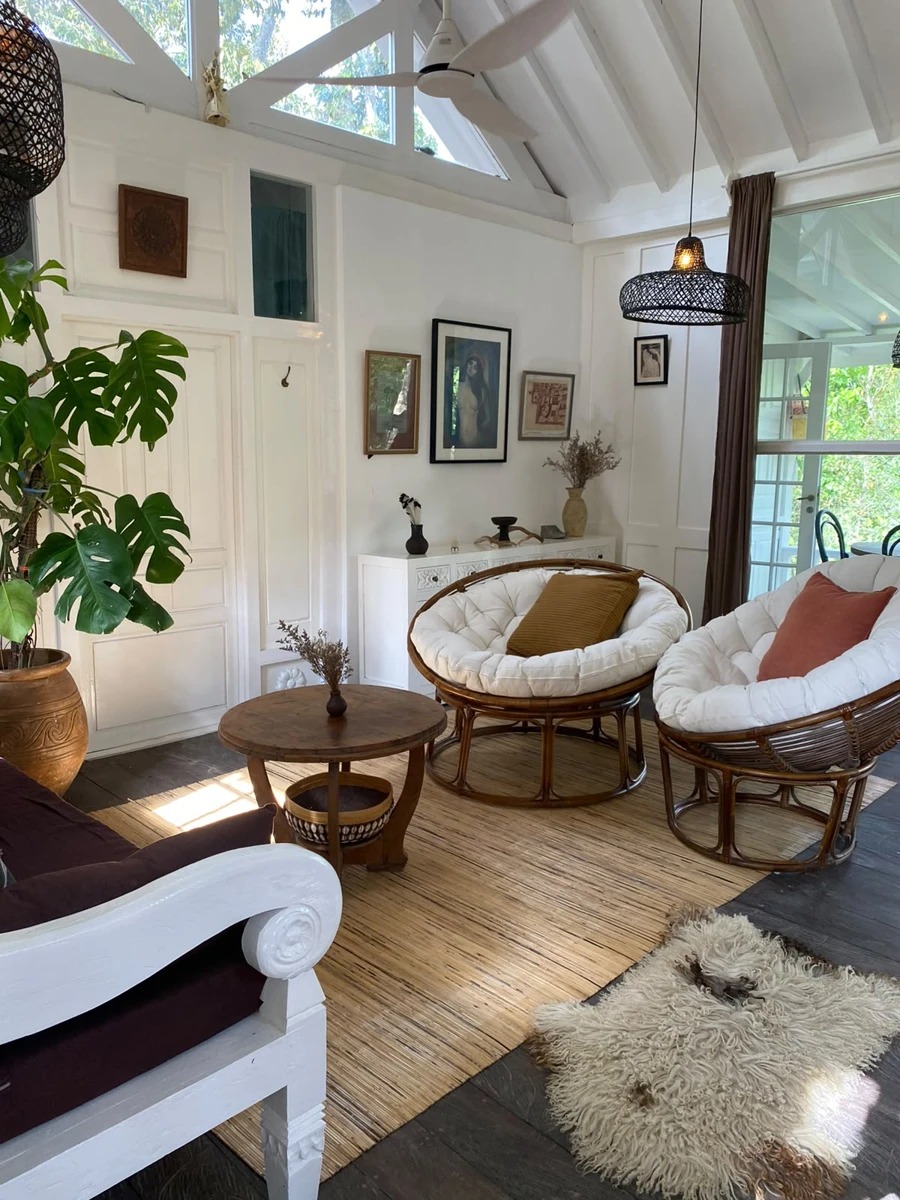 Elevated 3BR Jungle Villa w/ Private Riv