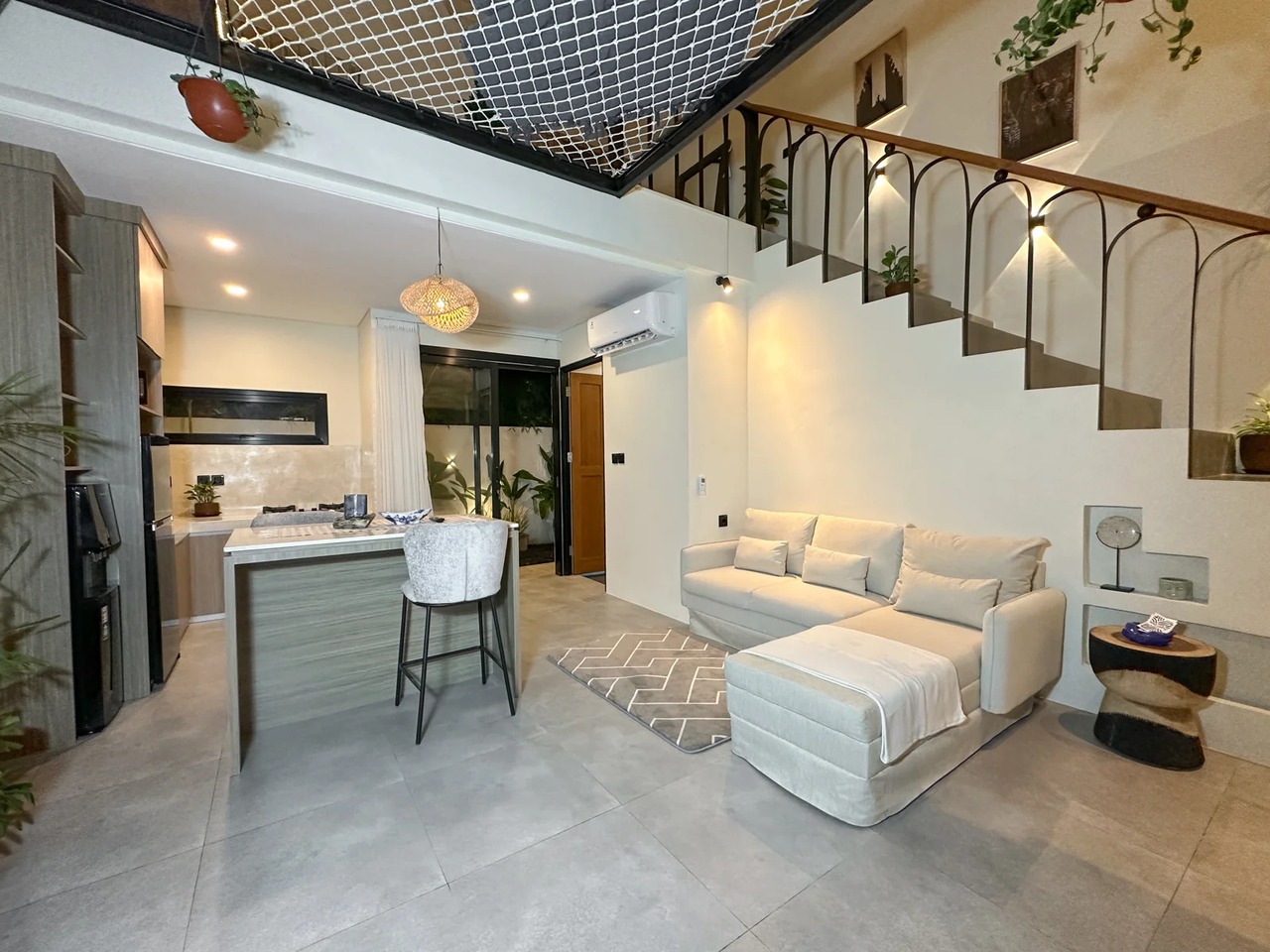 Modern Pererenan Loft – Brand New & Styl