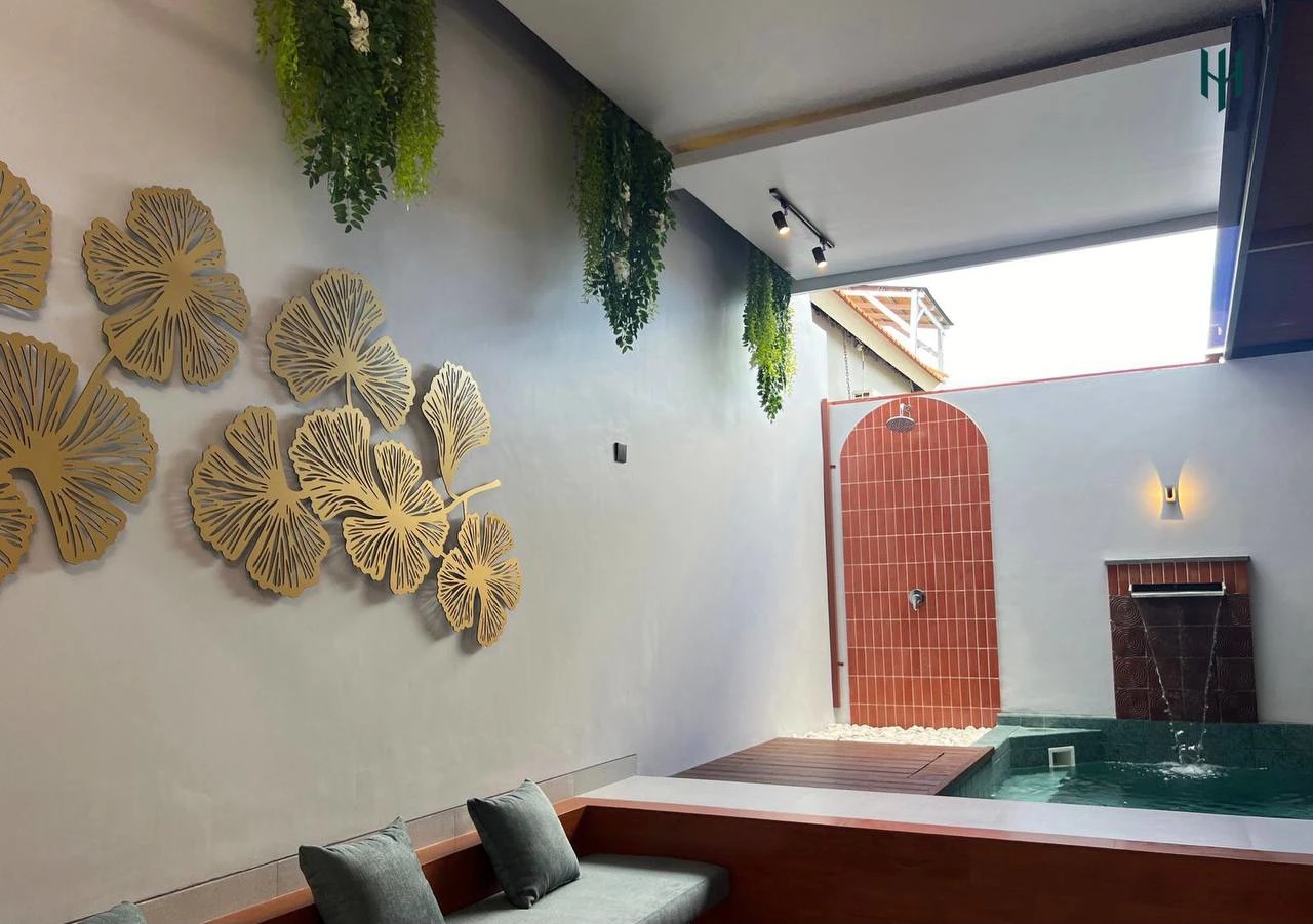 Modern 2 Beds Villa in Cemagi