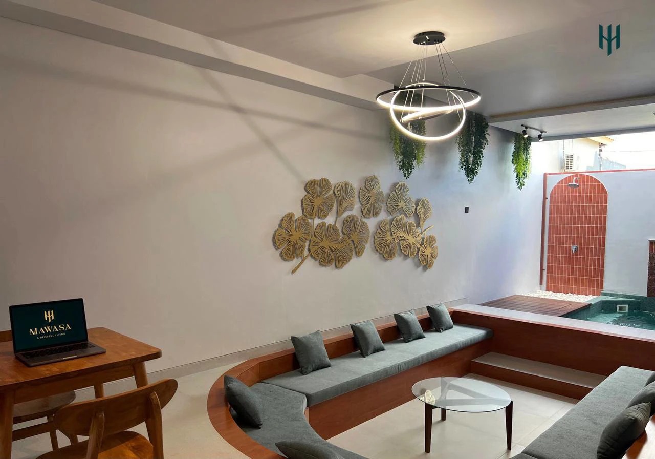 Modern 2 Beds Villa in Cemagi