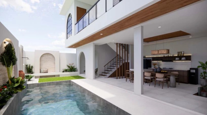 DO 131 - VILLA FOR SALE IN ULUWATU BALI