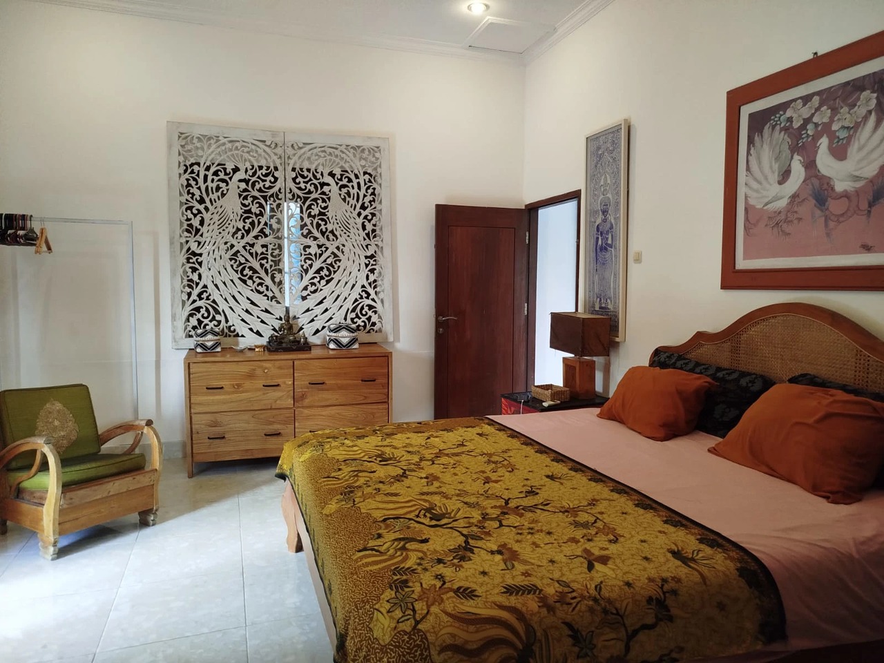Tucked-Away 2BR Villa w/ Ricefield Views