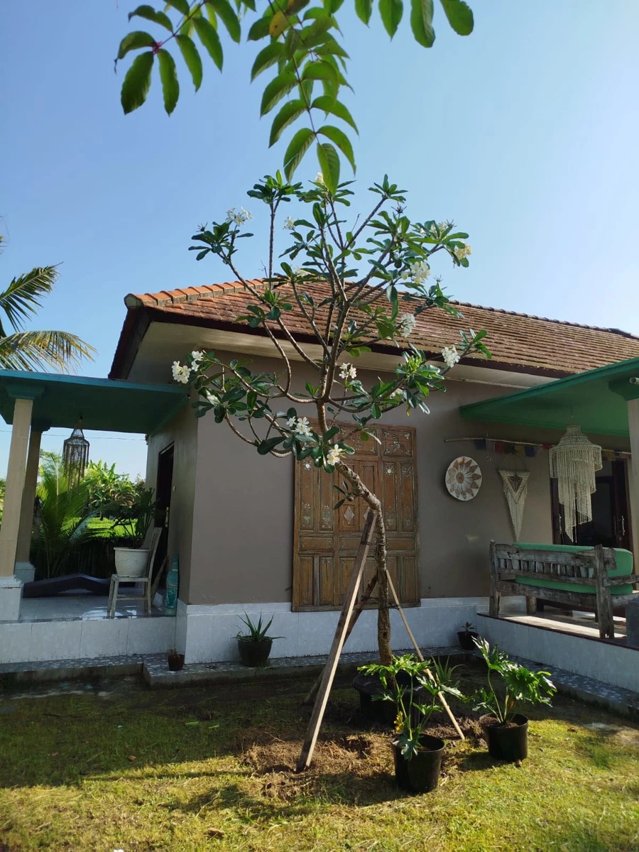 Tucked-Away 2BR Villa w/ Ricefield Views