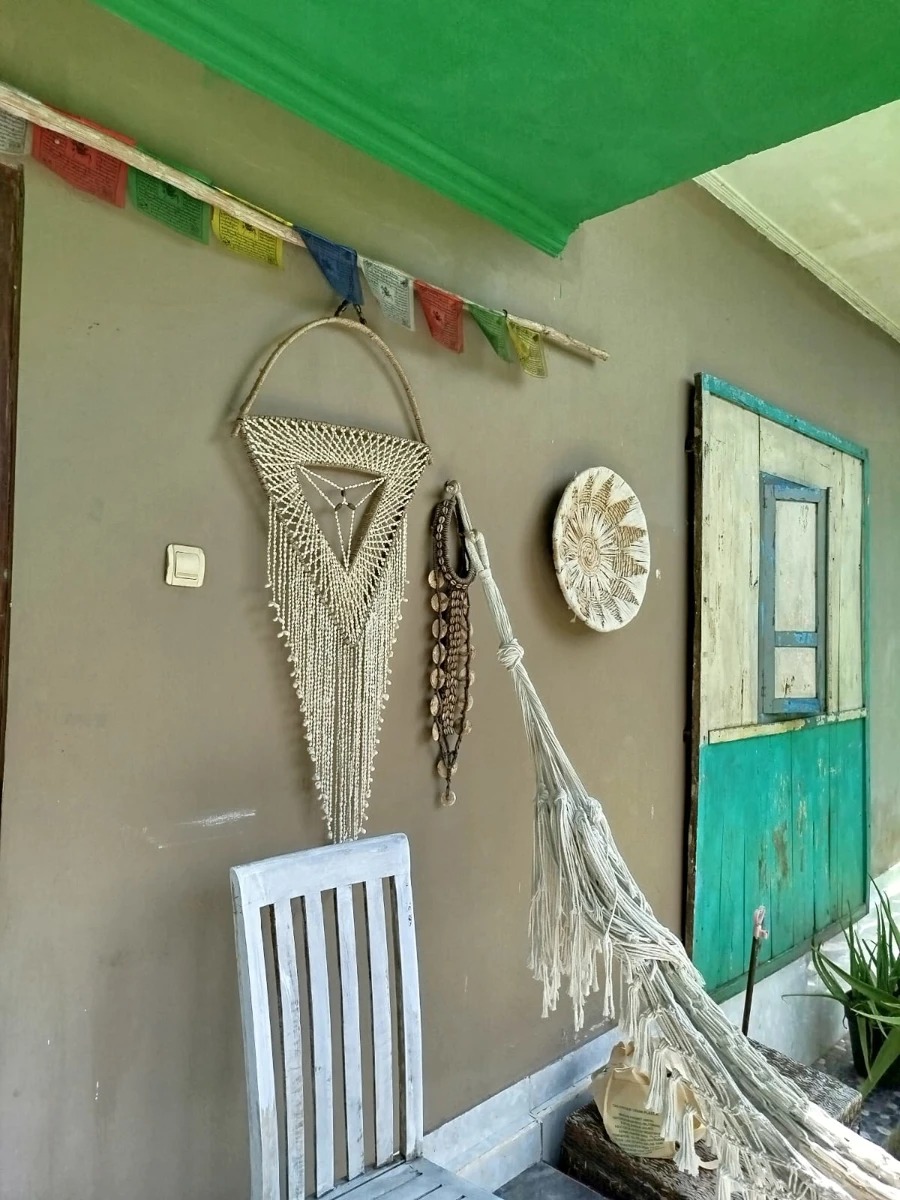 Tucked-Away 2BR Villa w/ Ricefield Views