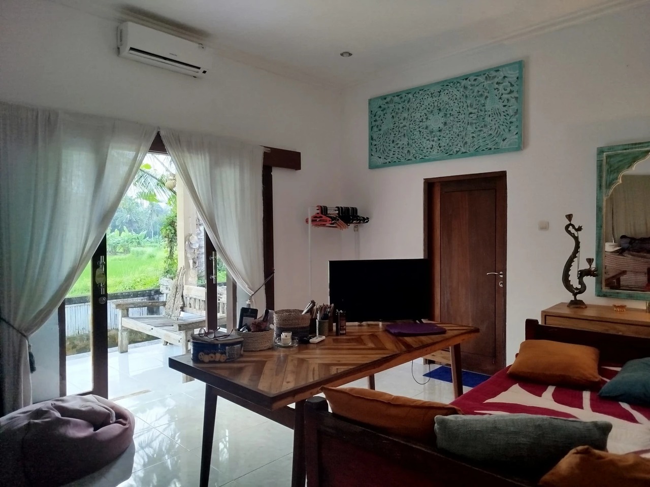 Tucked-Away 2BR Villa w/ Ricefield Views